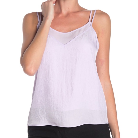 Vince. Women's Double Layer Camisole Tank Top - Picture 1 of 10